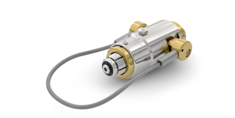 Équipement de plongée sous-marine en acier inoxydable, essentiel pour les explorations aquatiques.