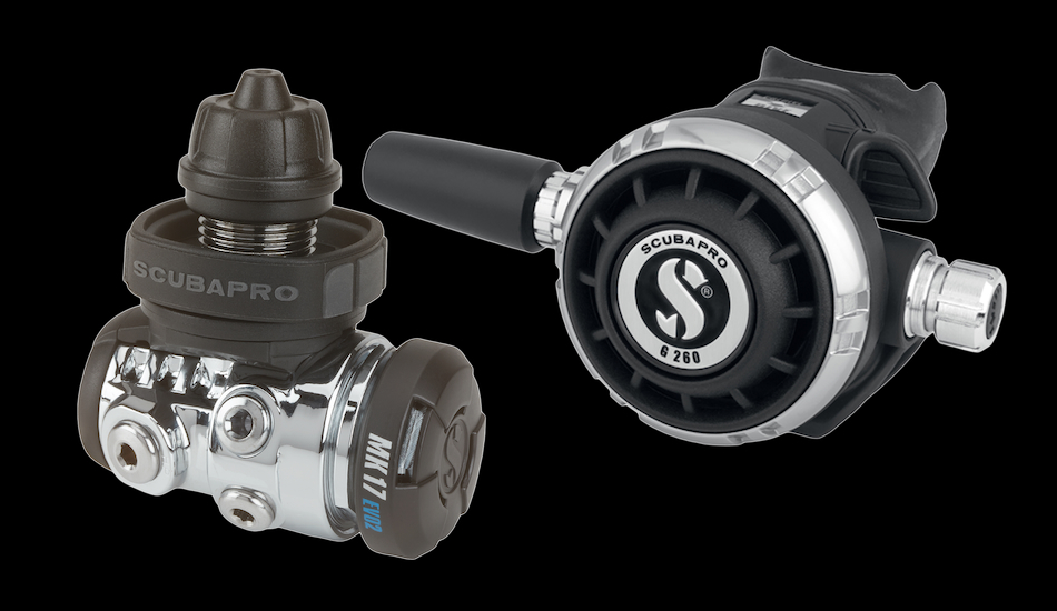 Scubapro diving equipment, ideal for a safe and comfortable underwater experience.