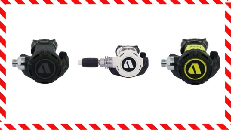 Régulateurs de plongée Apeks XL4, XL4+ et OCEA, essentiels pour une sécurité sous-marine optimale.